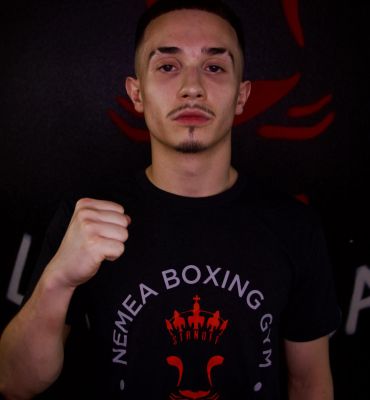 Bryan Jauregui Instructor of Youth Boxing In Spring Valley