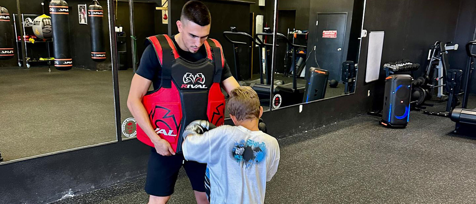 Kids Boxing In Las Vegas, Nevada