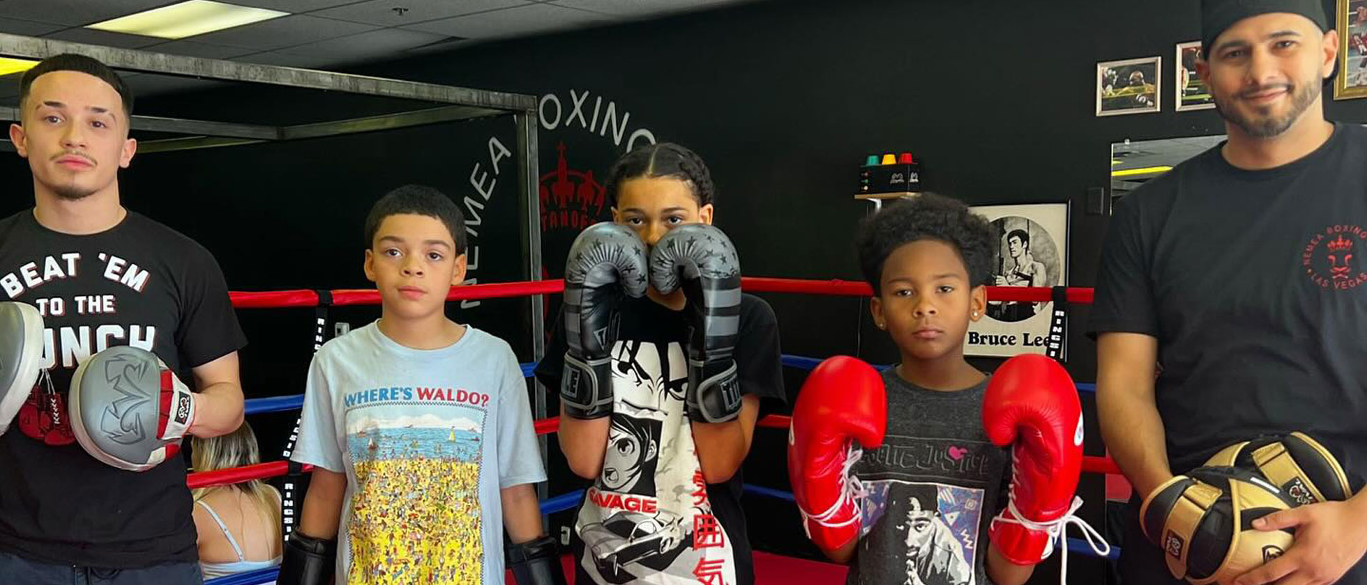 Youth Boxing In Spring Valley, Nevada